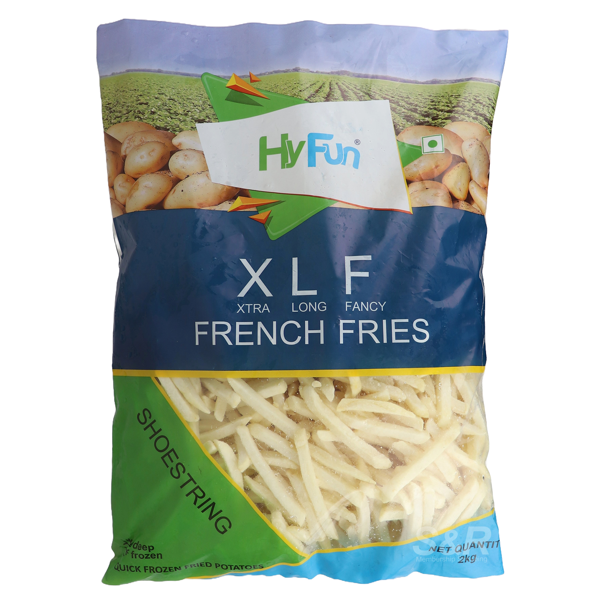 Hy Fun Shoestring Fries 2kg Hy Fun Shoestring Fries 2kg